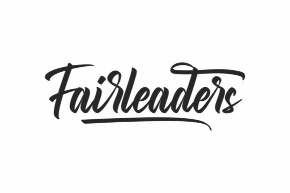 Fairleaders Font - Featured Image