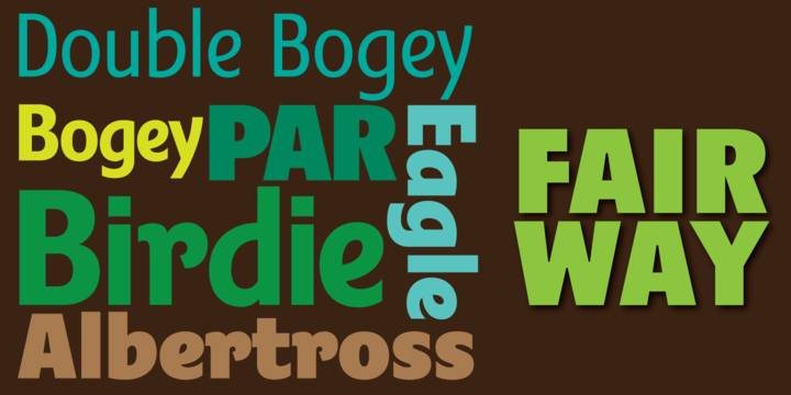 Fairway Family Font - Featured Image