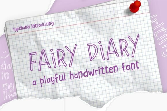 Fairy Dairy Font - Featured Image
