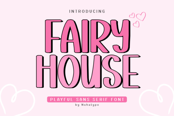 Fairy House Font - Featured Image