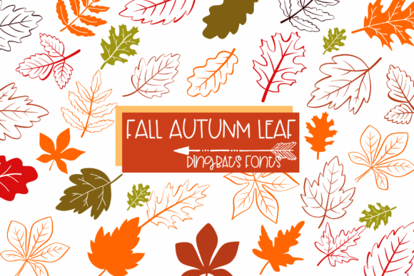 Fall Autumn Leaf Font - Featured Image