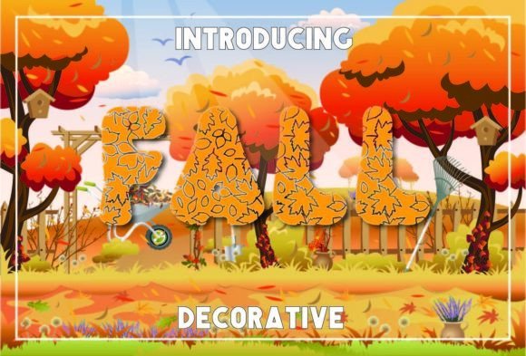 Fall Font - Featured Image