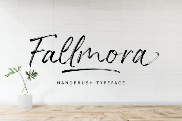 Fallmora Font - Featured Image