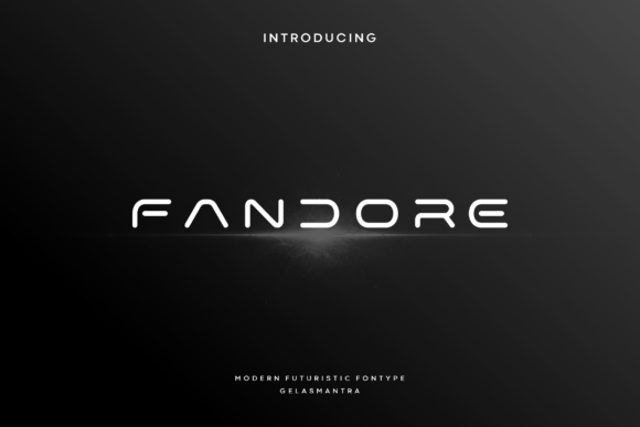 Fandore Font - Featured Image