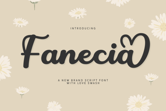 Fanecia Font - Featured Image