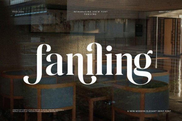 Faniling Font - Featured Image