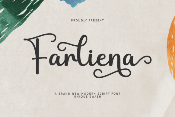 Farliena Font - Featured Image