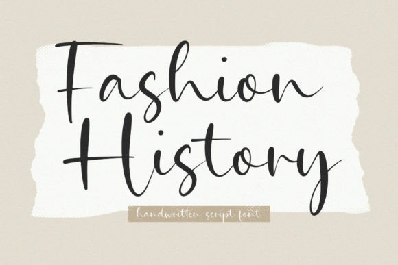 Fashion History Font - Featured Image