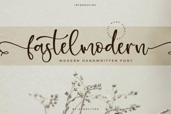 Fastelmodern Font - Featured Image