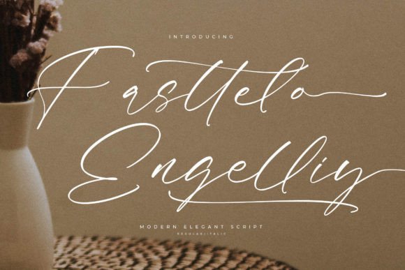 Fasttelo Engelliy Font - Featured Image
