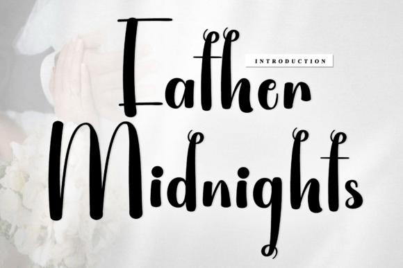 Father Midnights Font - Featured Image