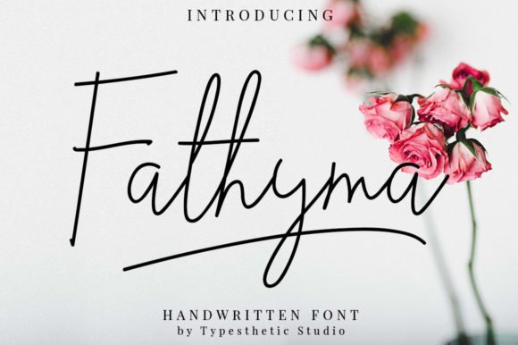 Fathyma Font - Featured Image