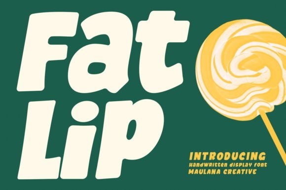 Fatlip Font - Featured Image
