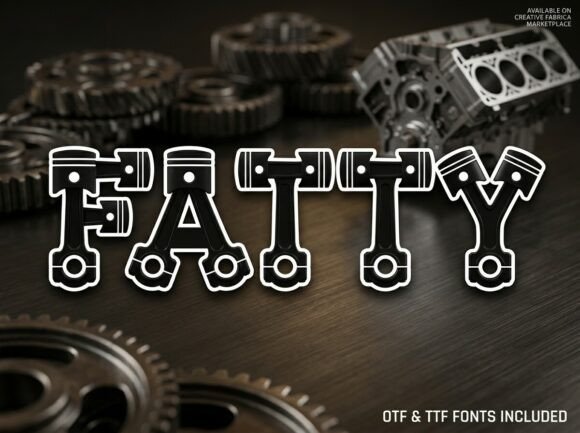 Fatty Font - Featured Image