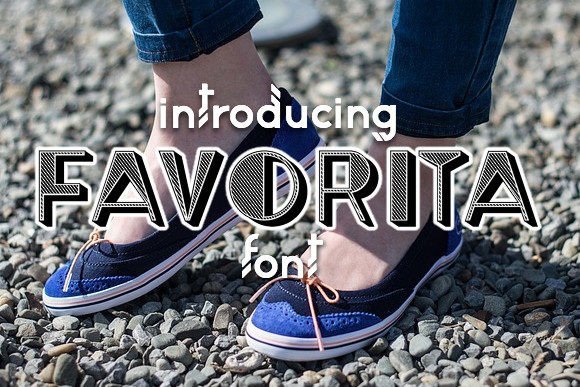 Favorita Font - Featured Image