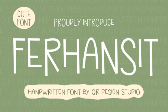Ferhansit Font - Featured Image