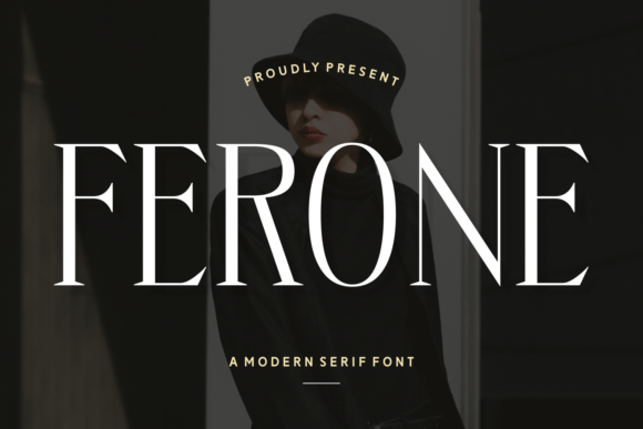 Ferone Font - Featured Image