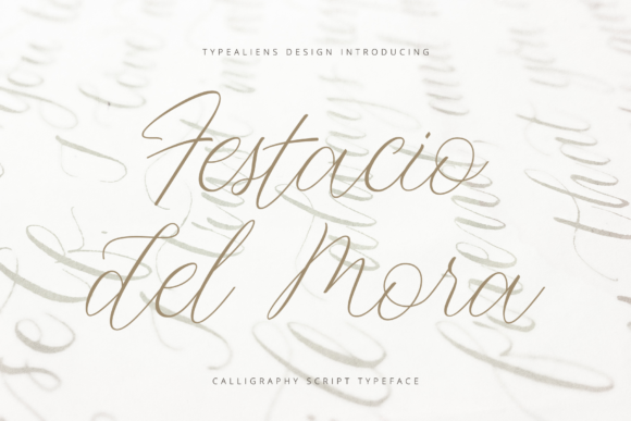 Festacio Del Mora Font - Featured Image