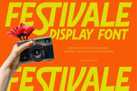 Festivale Font - Featured Image