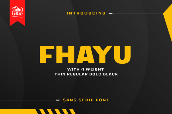 Fhayu Font - Featured Image