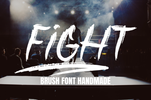 Fight Font - Featured Image