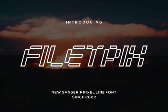 Filetpix Font - Featured Image
