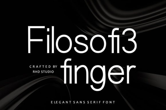 Filosofi3 Finger Font - Featured Image