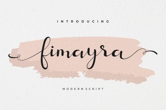 Fimayra Font - Featured Image