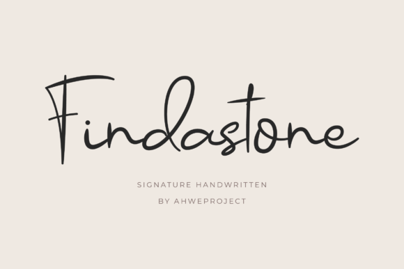 Findastone Font - Featured Image