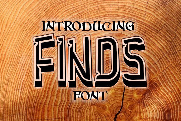 Finds Font - Featured Image
