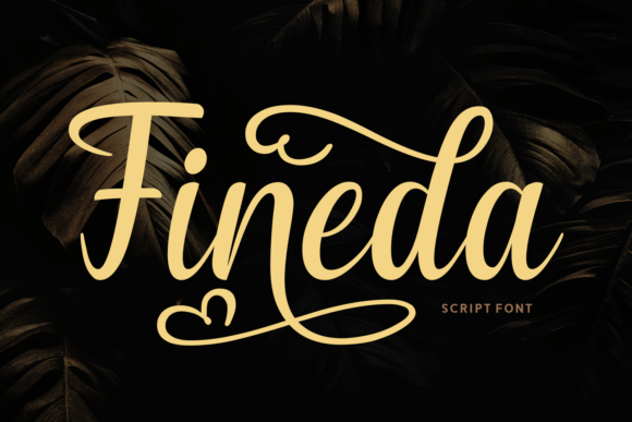 Fineda Font - Featured Image