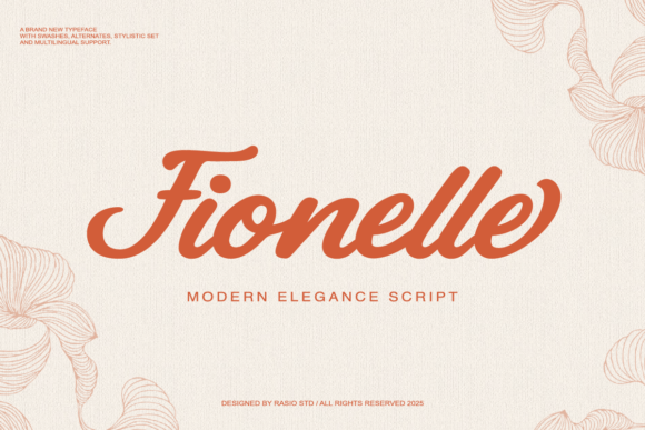 Fionelle Font - Featured Image