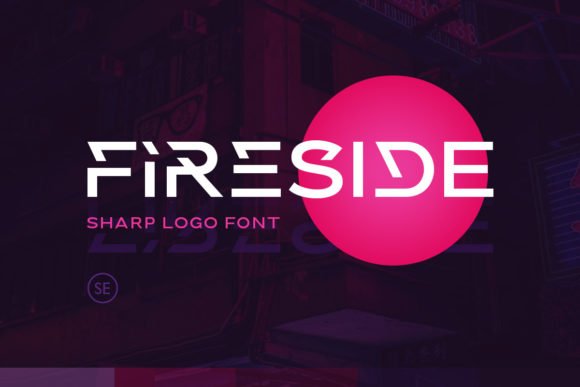 Fireside Font - Featured Image
