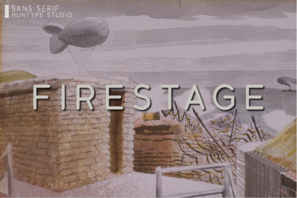 Firestage Font - Featured Image