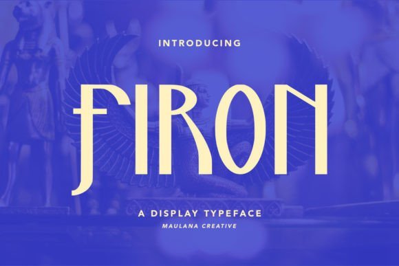 Firon Font - Featured Image
