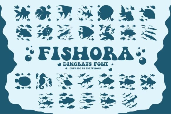Fishora Font - Featured Image