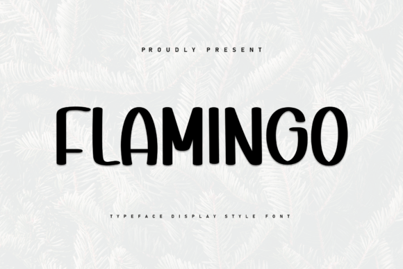 Flamingo Font - Featured Image