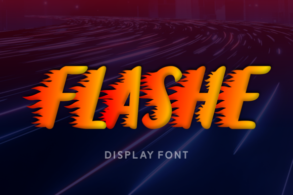 Flashe Font - Featured Image