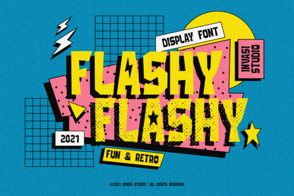 Flashy Font - Featured Image
