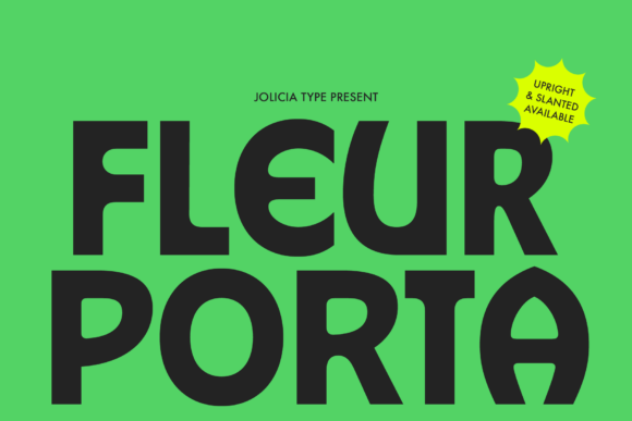 Fleur Porta Font - Featured Image