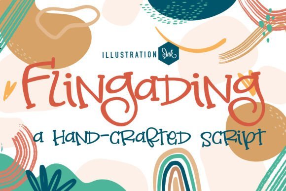 Flingading Font - Featured Image
