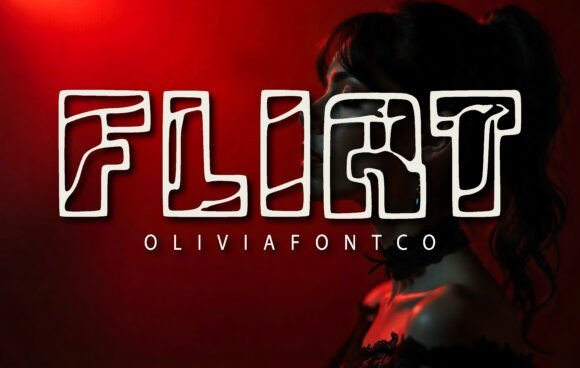 Flirt Font - Featured Image