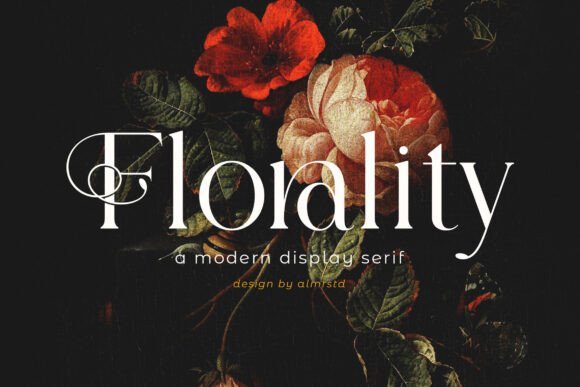 Florality Font - Featured Image