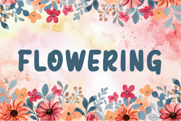 Flowering Font - Featured Image