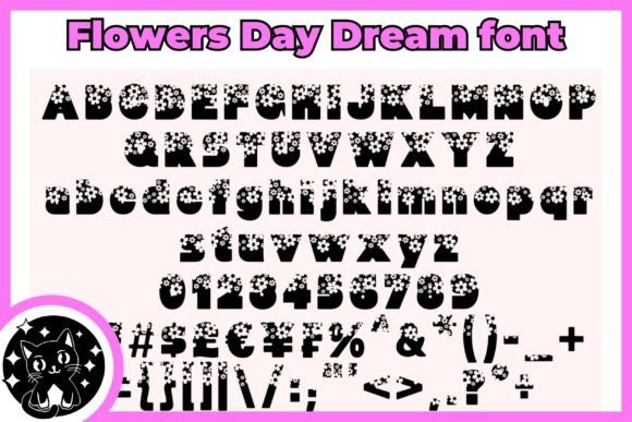 Flowers Day Dream Font - Featured Image