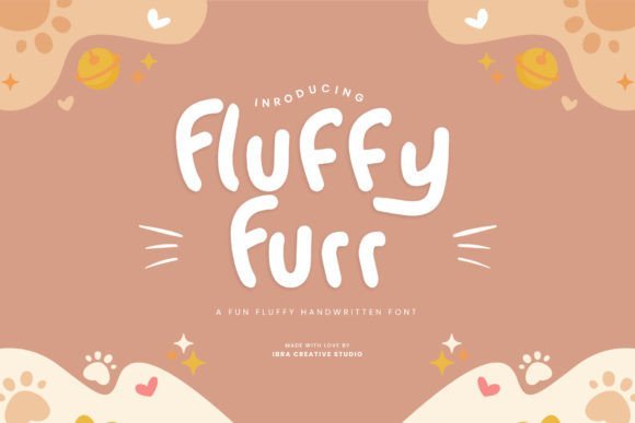 Fluffy Furr Font - Featured Image
