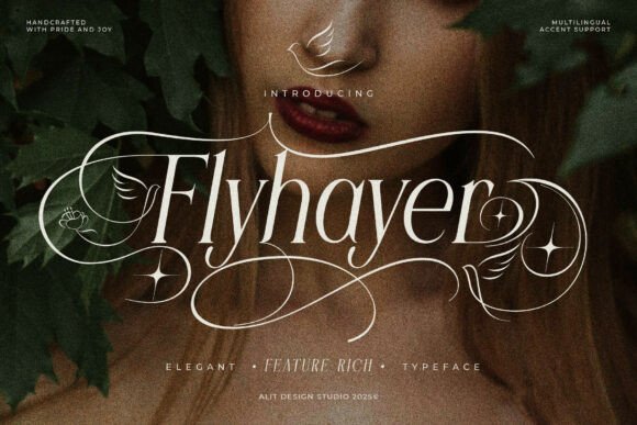 Flyhayer Font - Featured Image