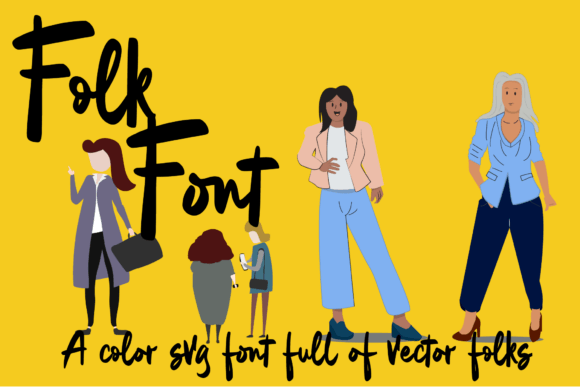 Folk Font - Featured Image