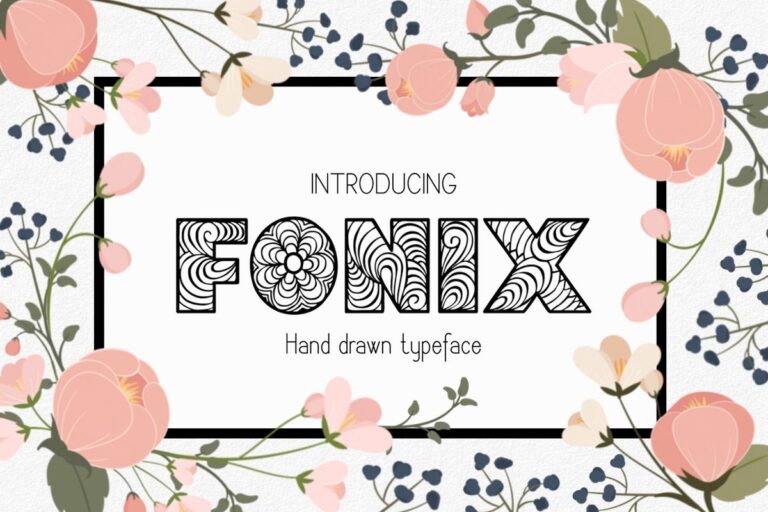 Fonix Font - Featured Image