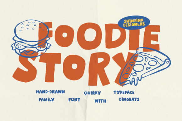 Foodie Story Font - Featured Image